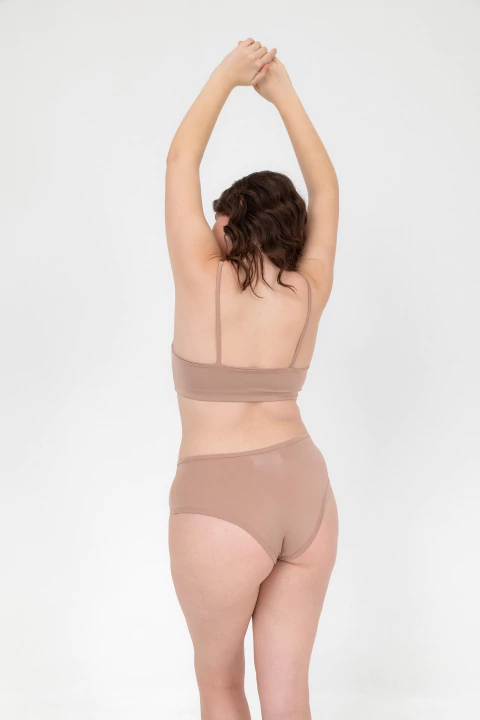 BOMBACHA "RUFINA" Avellana