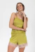 CONJUNTO "BIZA" PISTACHO - Clementine Sleepwear