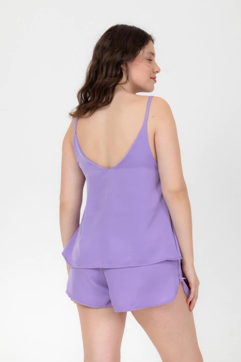 CONJUNTO "NICKY" LILA