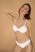 BOMBACHA VEDETINA "CAYETANO" Blanca - Clementine Sleepwear