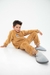 CONJUNTO "HAPPY" DULCE DE LECHE - Clementine Sleepwear