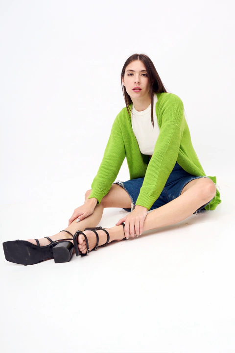 Imagen de María - Cárdigan punto inglés -