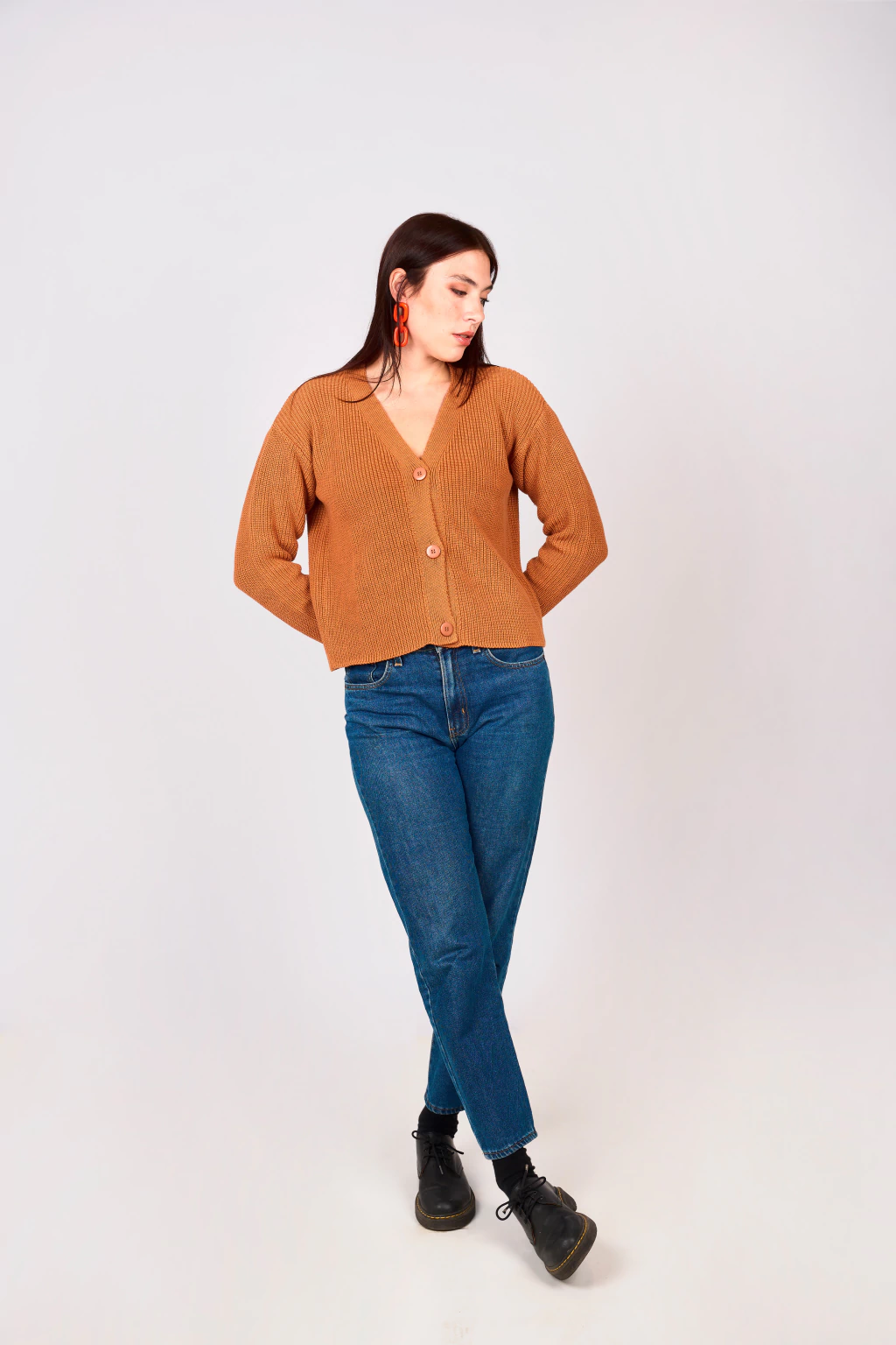 PÍA - CARDIGAN PERLADO - PREVENTA (Entrega en 15 días desde la fecha de compra)