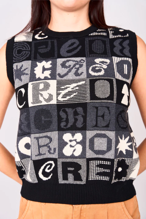 PADU - CHALECO JAQUARD - - tienda online