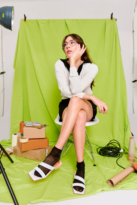 LUCÍA SWEATER CUELLO POLO - comprar online