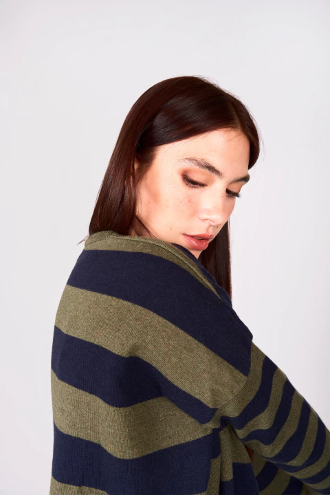 PAULA - SWEATER RAYADO - - comprar online