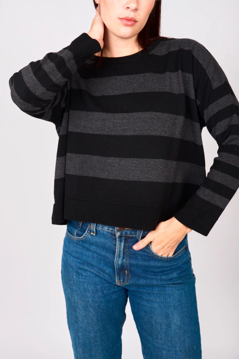 Imagen de PAULA - SWEATER RAYADO -