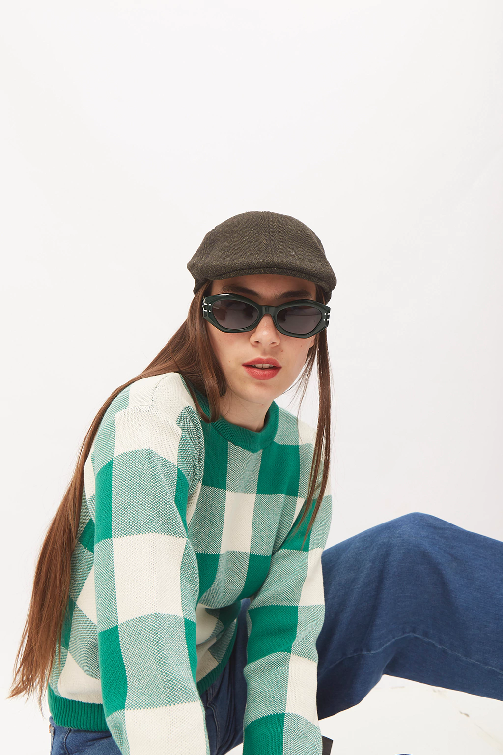 NINA SWEATER ESCOCÉS