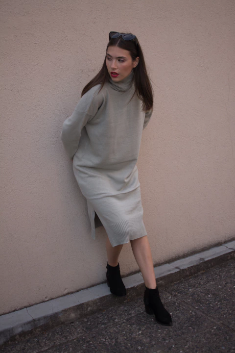 GIOVANNA VESTIDO POLERA - comprar online