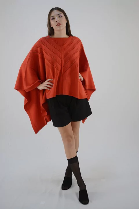 GENOVEVA PONCHO CALADOS V - tienda online