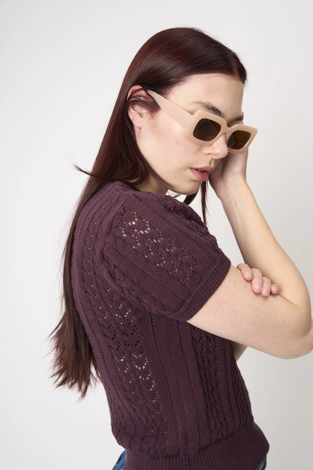 OLIVIA - Remera calada