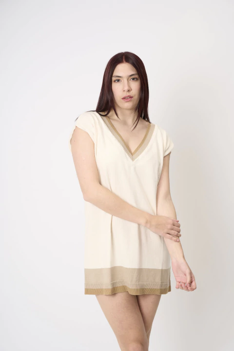 ODETTE - Chaleco vestido - comprar online