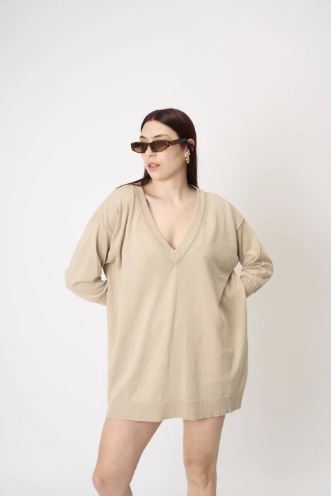FRANCESCA SW V OVERSIZED - comprar online