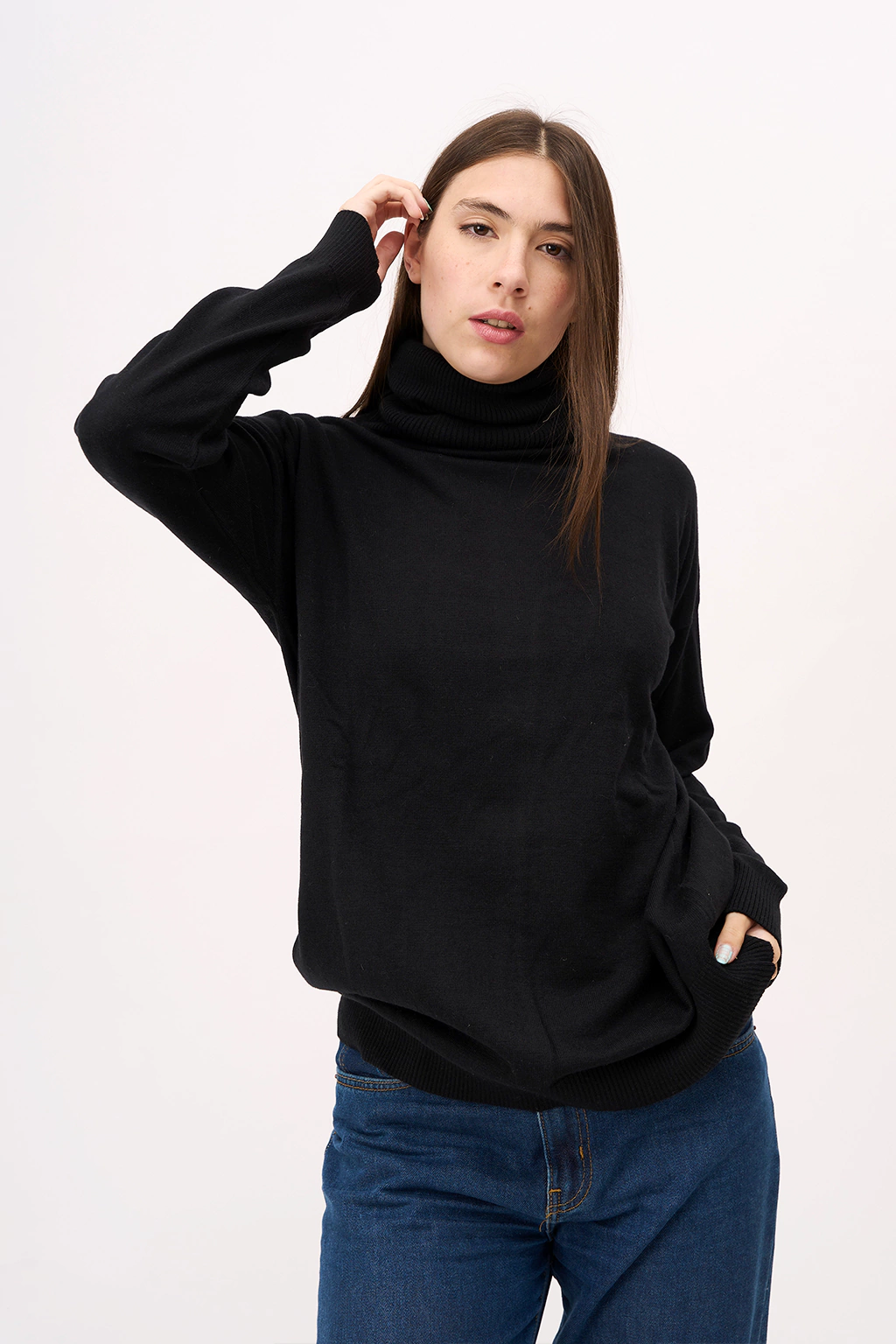 GALA - POLERÓN OVERSIZED FINO