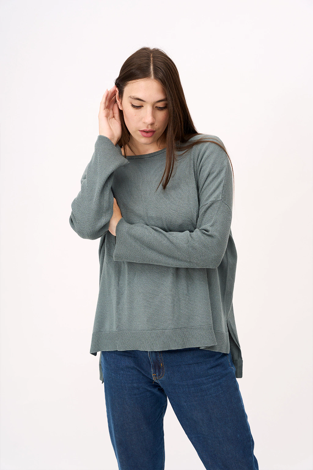 DEA SWEATER CUELLO REDONDO