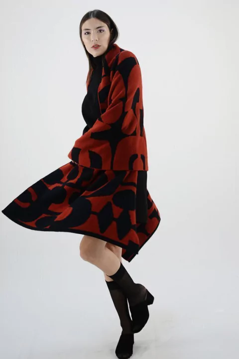 MANTA FEDORA GRUESA - comprar online