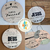 fotos reais do produto placa decorativa da loja Dekoora