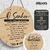 Placa Flâmula Redonda - Versículo Salmos 23 - Dekoora - Decoração Kids & Home