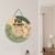 Enfeite Placa Decorativa para Porta Casa Oração Pai Nosso - comprar online