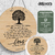 Placa Decorativa para Porta com Versículo Bíblico Habacuque 3 - comprar online