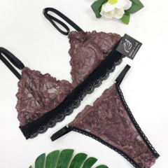 Conjunto Loly Chocolate & Negro