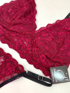 Conjunto Pili Bordo - tienda online