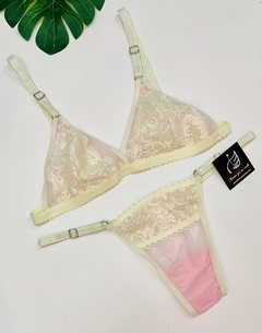 Conjunto Roma combinado con hueso en internet