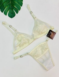 Conjunto Roma combinado con hueso