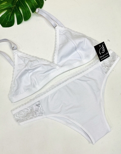 Conjunto Amelie Blanco - tienda online