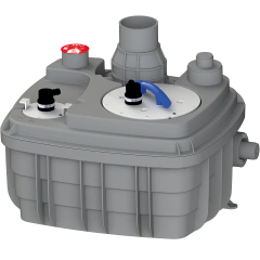 Sanicubic XL com 1 bomba de 2,5 CV, 220V, alta vazão até 40 m3/h