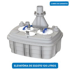 Sanicubic XL com 2 bombas vórtex de 2,5 CV, 220V, vazão até 40 m3/h - comprar online