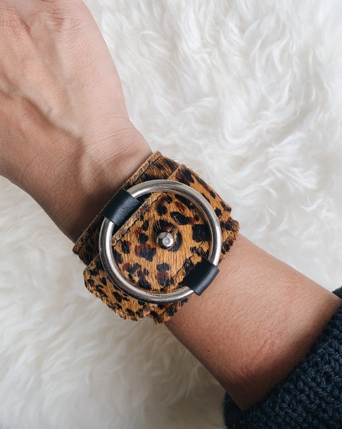 Brazalete Estocolmo - Pelo chita
