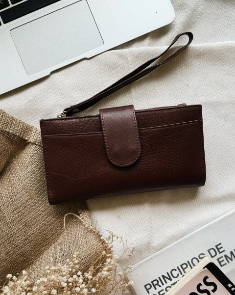 Billetera Capri Chocolate