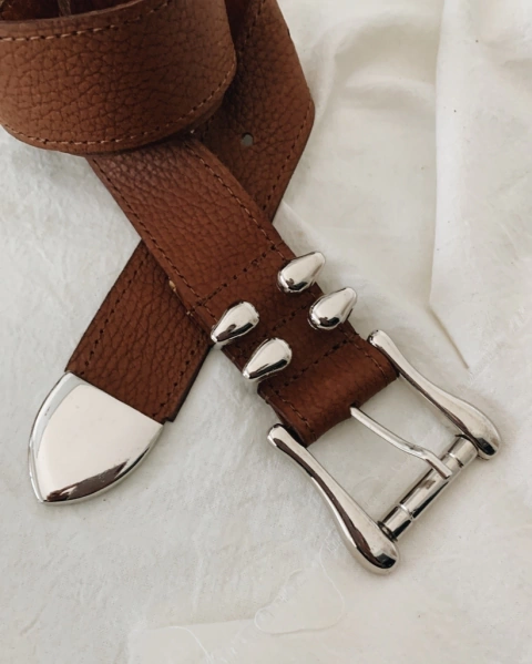 Cinturón California - Caramelo