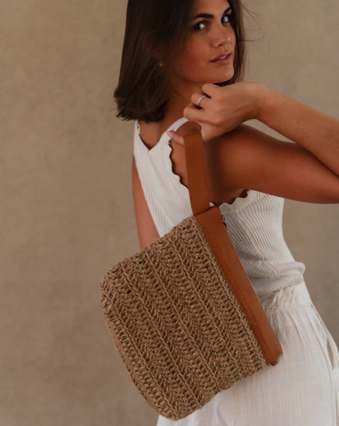 The Elisa Bag - Yute