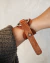 Brazalete Hollywood Caramelo - MALEK