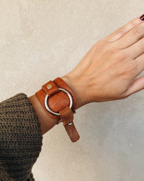 Brazalete Hollywood Caramelo