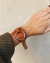 Brazalete Hollywood Caramelo