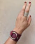 Brazalete Hollywood Granate - MALEK