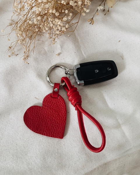 Llavero Angra Heart ♥️ - Rojo