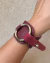 Brazalete Hollywood Granate en internet
