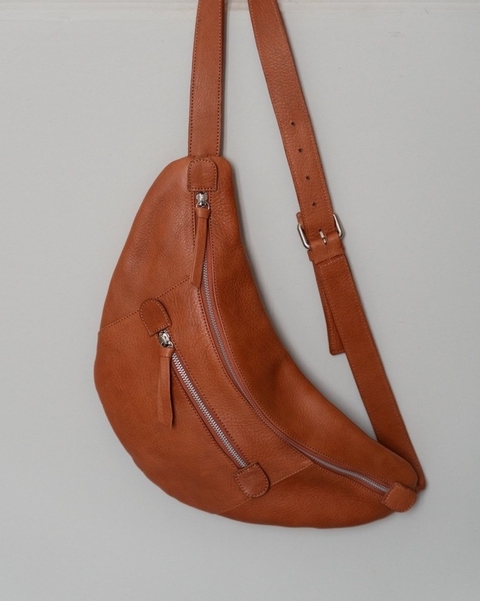 Riñonera Sienna Caramelo - comprar online