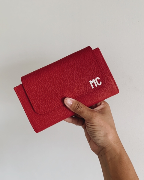 The Full Wallet Rojo