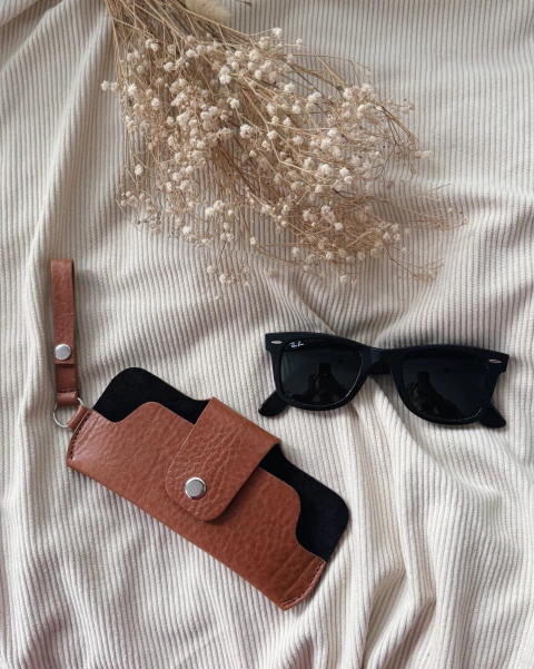 Porta Gafas Cafayate - Caramelo - comprar online