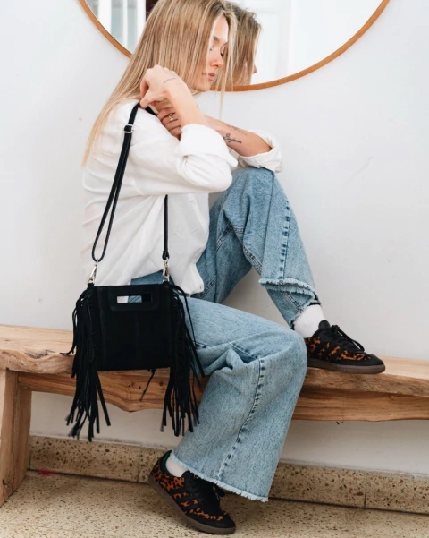 The Gipsy Bag - Negro - comprar online