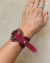 Brazalete Hollywood Granate - tienda online