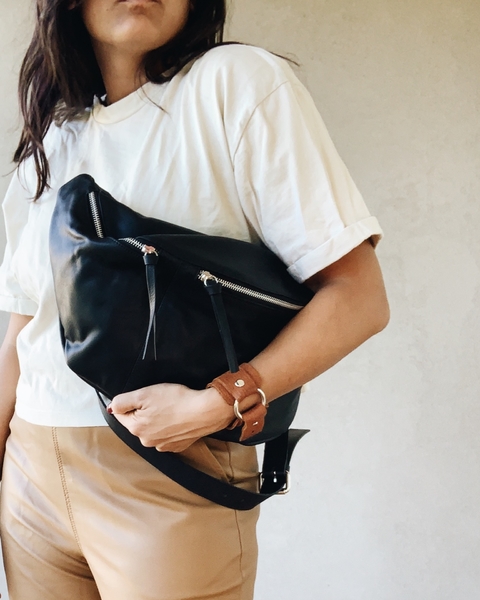 The Slouchy Bag Negro