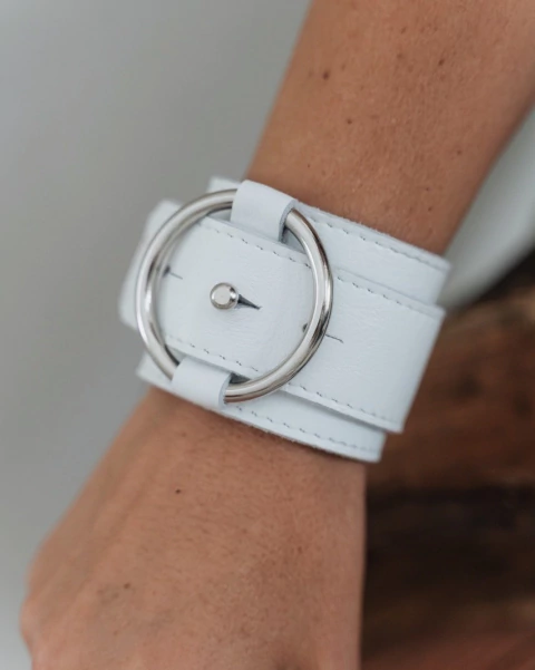 Brazalete Estocolmo - Blanco