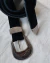 Cinturón Texas - Gamuza Negro - comprar online
