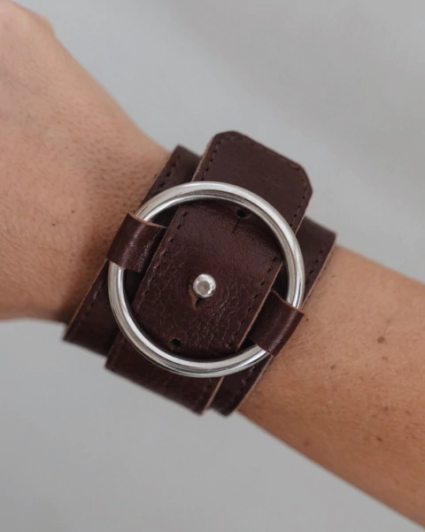 Brazalete Estocolmo - Chocolate